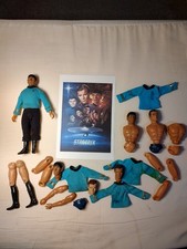 Vintage 1970's Mego Star Trek TOS mixed lot