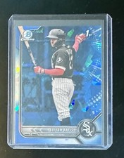 2022 Bowman Sapphire Edition Chrome Prospects Elijah Tatis #BCP-23 1st Chicago