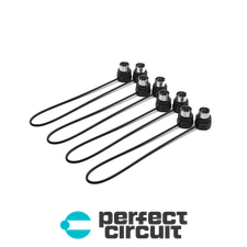 CME DIN5-1FT-30CM 4-pack Low Profile MIDI CABLE - NEW - PERFECT CIRCUIT
