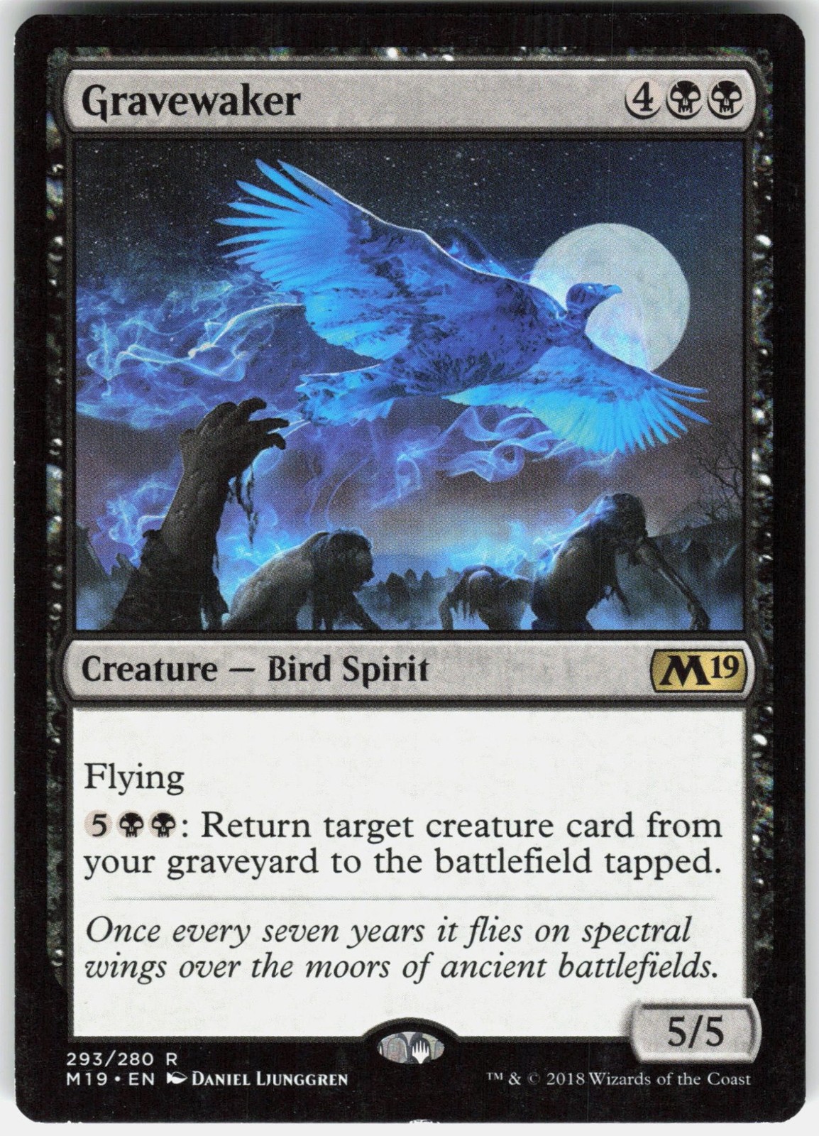 Gravewaker [M19 293] MP MTG
