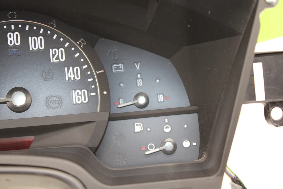 Cuadro velocímetro Cadillac XLR 2004-2005 15226902 28 k OEM NI112 Foto 2 de 4