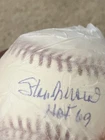 Stan Musial Signed Baseball, HOF 69, Factory Sealed