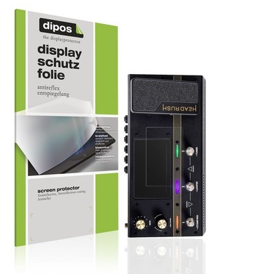2x Schutzfolie matt für Headrush Flex Prime Displayschutzfolie Folie Display
