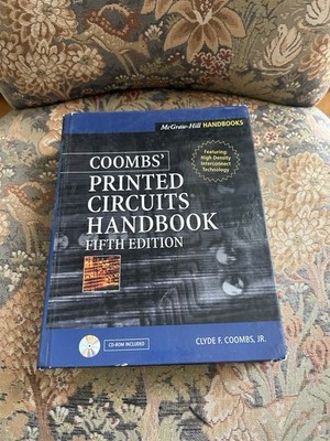 Coombs' Printed Circuits Handbook, 2001, 5th Edition, No CD Rom, McGraw-Hill