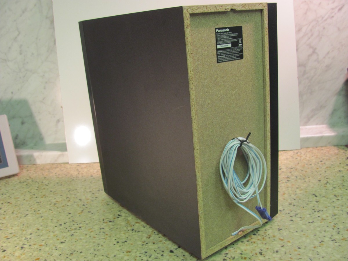 Panasonic Sb-hw560 Kelton Subwoofer for Sa- Bt100 for sale online
