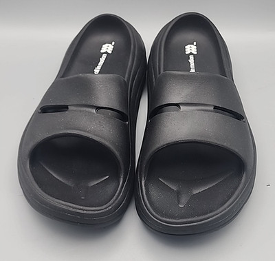 Men's Archie Recovery Slide - All In Motion Size 8 Black