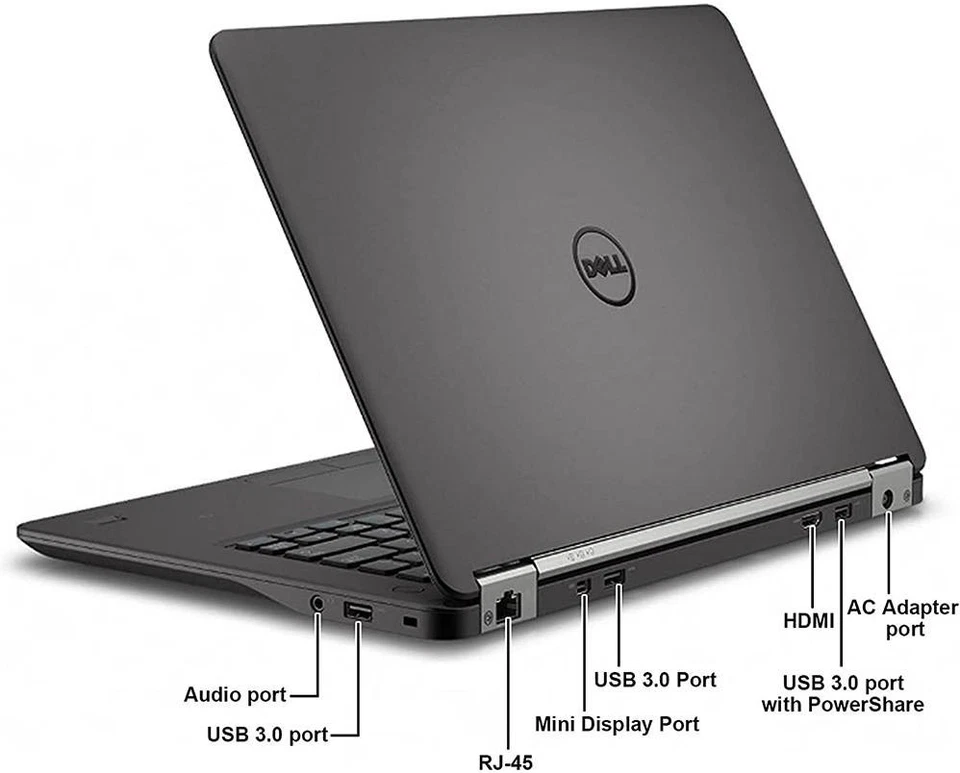 Dell Latitude E7450 Light Gaming Laptop Core I7   16GB 250GB SSD Win 11 Pro - Image 4 of 4