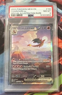 Charizard ex 199/165 Sv: Scarlet & Violet 151 Holo for sale online