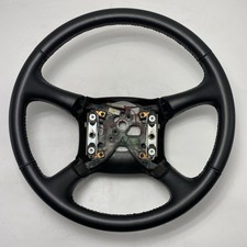 1999-02 Chevrolet Chevy Gm Truck Silverado Suburban Leather Steering Wheel