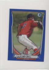 2014 Bowman Chrome Minis Blue Refractor 12/20 Trey Ball #282 a2v