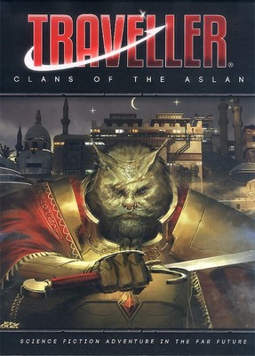 Traveller - Clans of the Aslan (Mongoose Publishing 40131), Englisch/English