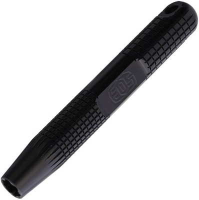 EOS Screw Blaster Black Custom Keychain Screwdriver Accepts Any 0.25'' Hex Bit