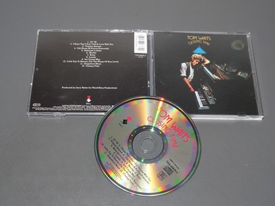 TOM WAITS - CLOSING TIME / GERMANY-ALBUM-CD (CD MINT-)