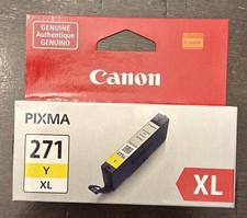 CANON - Pixma 271XL High Yield YELLOW Ink Cartridge - Brand New Sealed