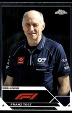 Franz Tost 2023 Topps Chrome Formula 1 #98 NASCAR READ FREE SHIPPING
