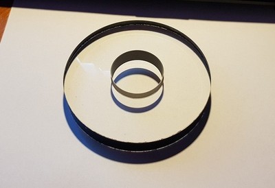 100mm Annular Lens Kit (Set of 3) | Catadioptric Telescope Optics | BK7 Schott