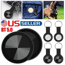 2x Smart Anti-Lost Bluetooth Tracker Finder Key Finder APP for Pets Kids Luggage