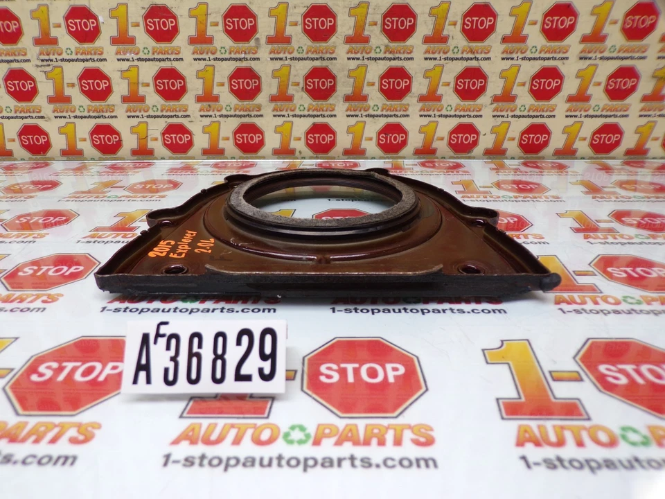 Ford Explorer 2012-2023 cigüeñal trasero sello de aceite reteiner 1S7Z-6K301-BA fabricante original Foto 4 de 4