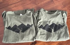 Two Quality Archery Designs Tshirts Size Xl In Great Condition