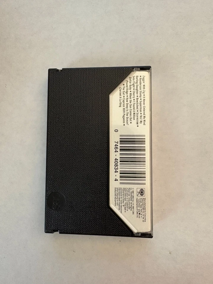 Benny Goodman Volume II Clarinet A La King Cassette 1987 CBS Jazz Foto 4 de 4