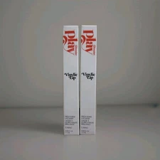 2x NEW Genuine Glossier Play VINYLIC LIP High Shine Lip Lacquer  Color Casino