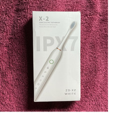 X-2 Sonic Electric Toothbrush IPX7 Waterproof...