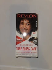 Revlon Colorsilk Tone Gloss Care Demi Permanent Hair Color #4 Dark Brown