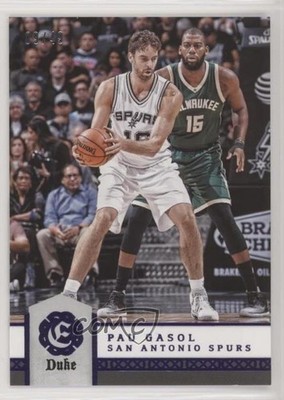 2016-17 Panini Excalibur Duke 9/49 Pau Gasol #160 HOF 6fs
