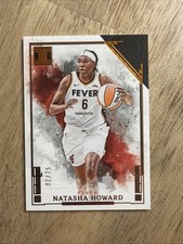 Natasha Howard 2025 Panini Impeccable WNBA #86 /75 Indiana Fever