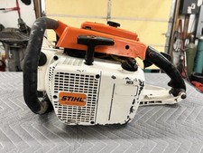 STIHL 076 AV SUPER Gas Chainsaw Full Wrap Run...