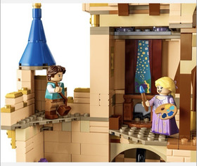 Lego 43222 Disney Castle Snow White Prince Charming Cinderella Disneyworld