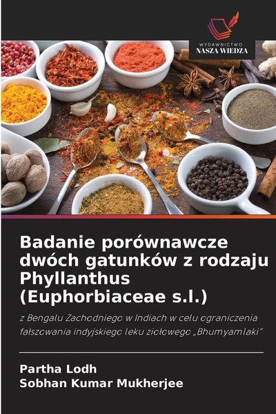 Partha Lodh (U. A.) | Badanie PoróWnawcze DwóCh GatunkóW Z Rodzaju...-image