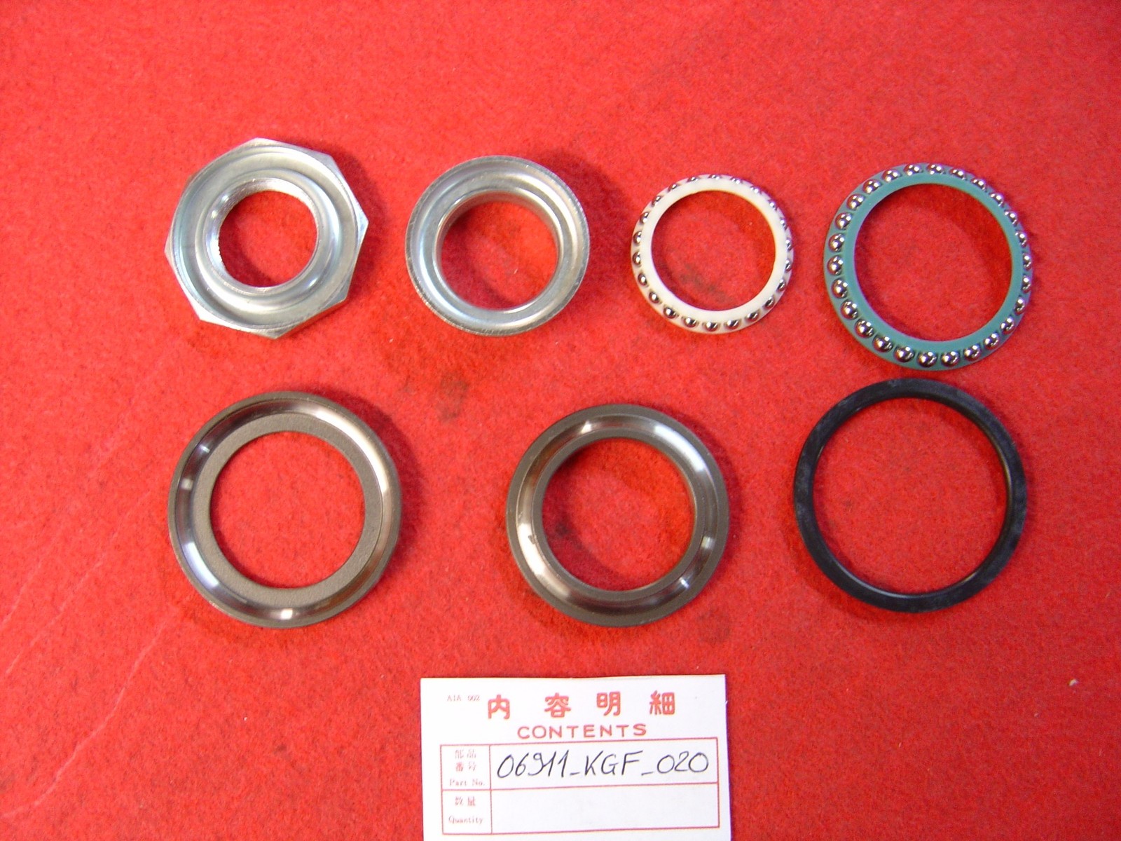 Kit roulement de direction SES125 Dylan pour entretien scooter 2002-2006