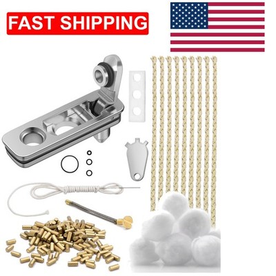 Deluxe 300PCS Flint and 20 Wicks Lighter Repair Kit - Complete Fixing Solution