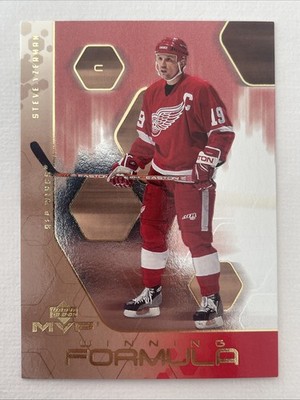 2003-04 Upper Deck MVP Steve Yzerman Winning Formula #WF4