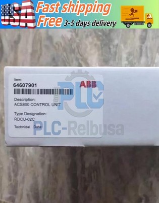 1PC ABB RDCU-02C RDCU02C Inverter Control Unit New Fast Shipping US Free TAX