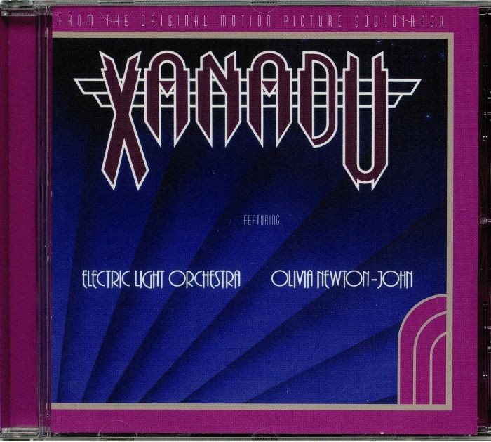 ELECTRIC LIGHT ORCHESTRA/OLIVIA NEWTON JOHN - Xanadu (Soundtrack) - CD