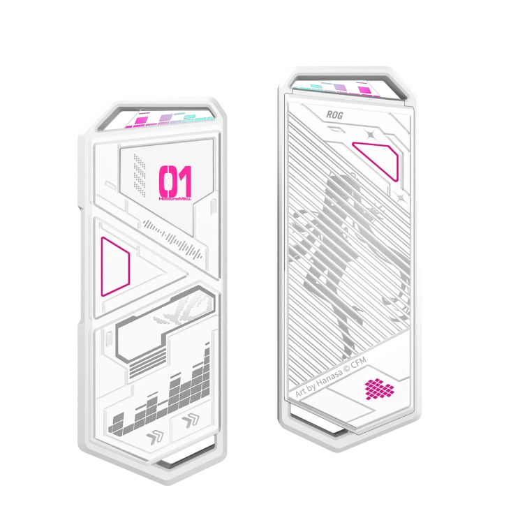 ASUS ROG Phantom RO Hime x Hatsune Miku Edition hard drive case - Image 4 of 4