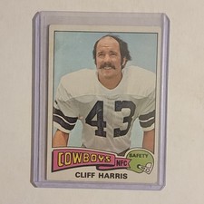 1975 Topps - Cliff Harris #490 (RC)