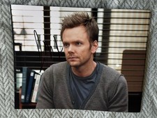 Joel Mchale Signed 11x14 Photo Community