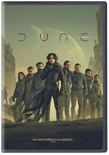 Dune DVD Timoth e Chalamet NEW