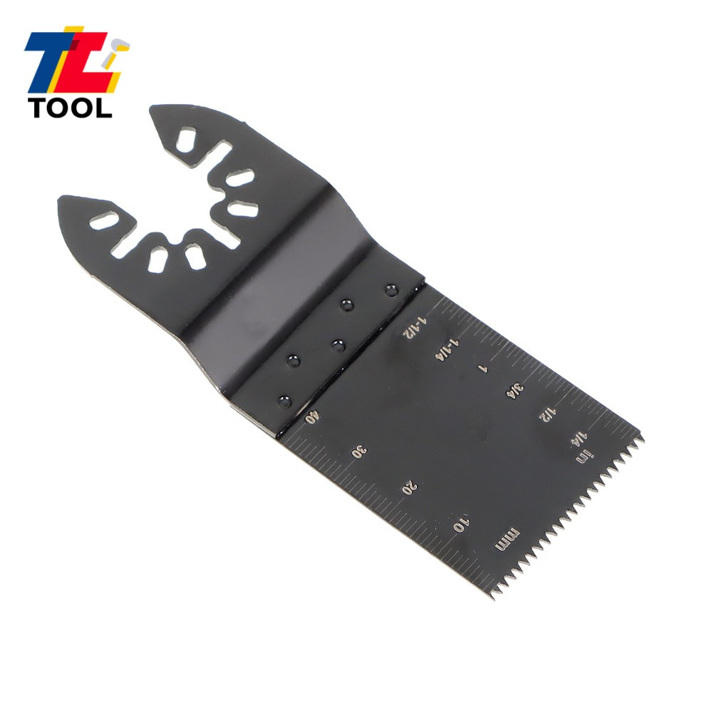 100Pcs 30mm-90mm Standard Oscillating Saw Blade Universal Quick Release Durable