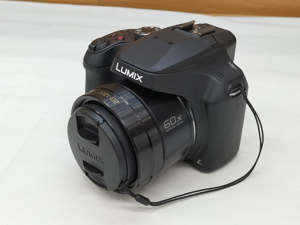 ●LUMIX DC-FZ85 Panasonic LUMIX DC-FZ85 Black 18.1 MP Digital Camera | eBay