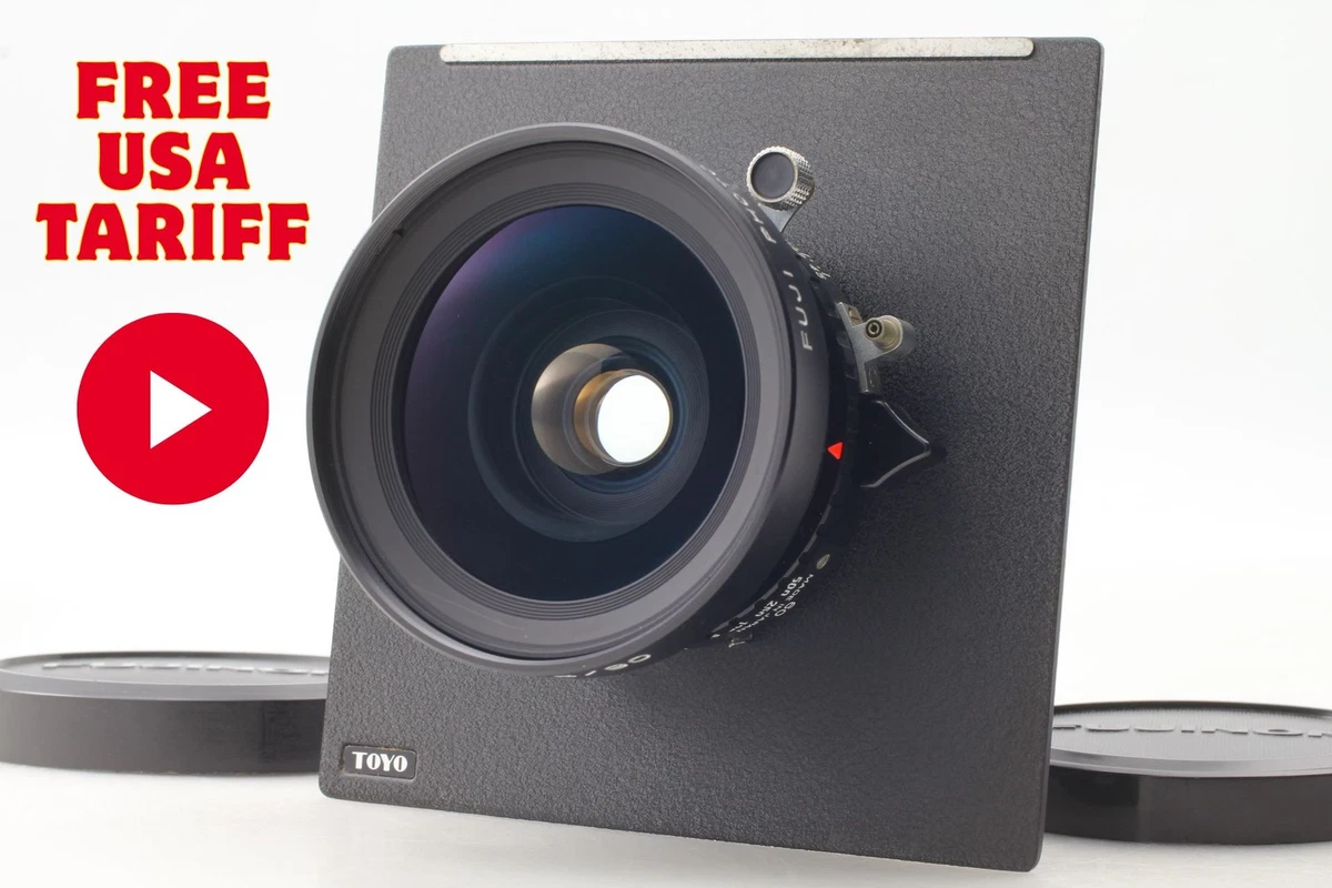 ミニミニ　FUJNON SW 1:8/90 レンズ Fujifilm f/8 Camera Lenses 90mm Focal for sale | eBay