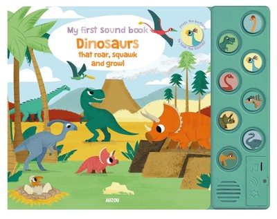 Dinosaurs | Buch | Englisch (2024) | My First Sound Book | Gebunden | Auzou