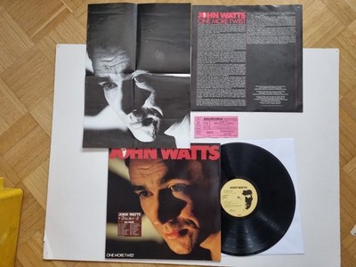 John Watts - One More Twist Vinyl LP Europe