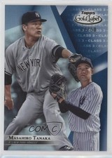 2018 Topps Gold Label Class 3 Blue 17/50 Masahiro Tanaka #68 0t2