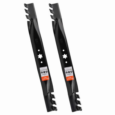 #ad 2x 942 04290 X Mulching Blade for Cub Cadet 46quot; Deck Mower Replace for 942 04290 $26.39