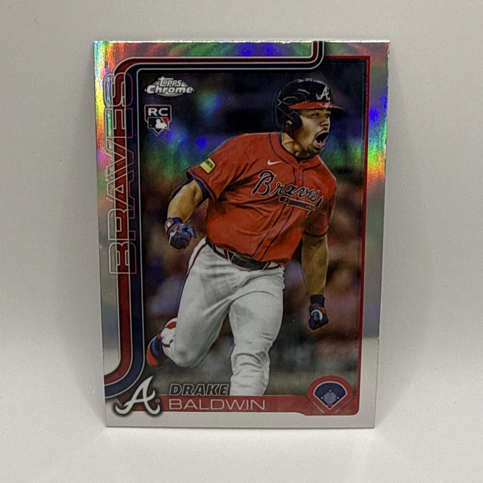 2025 Topps Chrome Update Series - Drake Baldwin #USC96 Refractor (RC)