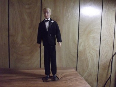 Original Ken on Stand